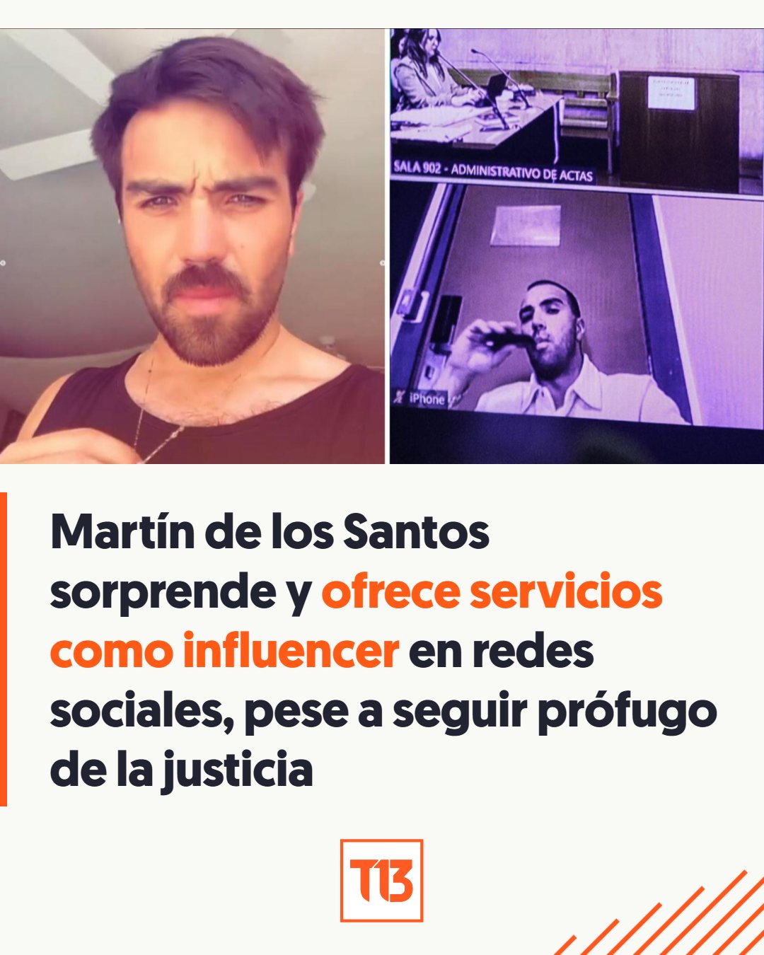 T13 - El agresor del conserje llamó a las pymes a... | Facebook