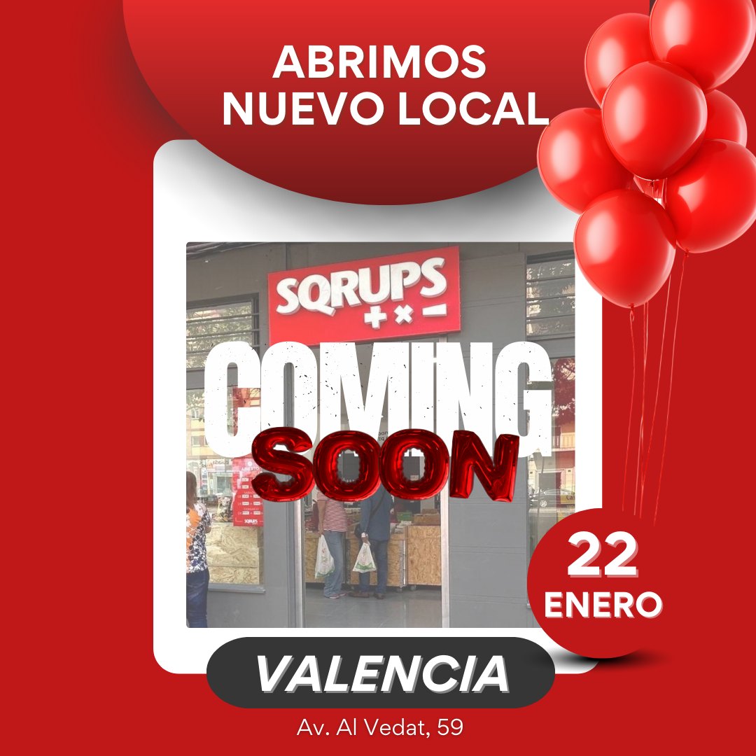 Sqrups España - Sqrups llega con una nueva tienda a... | Facebook
