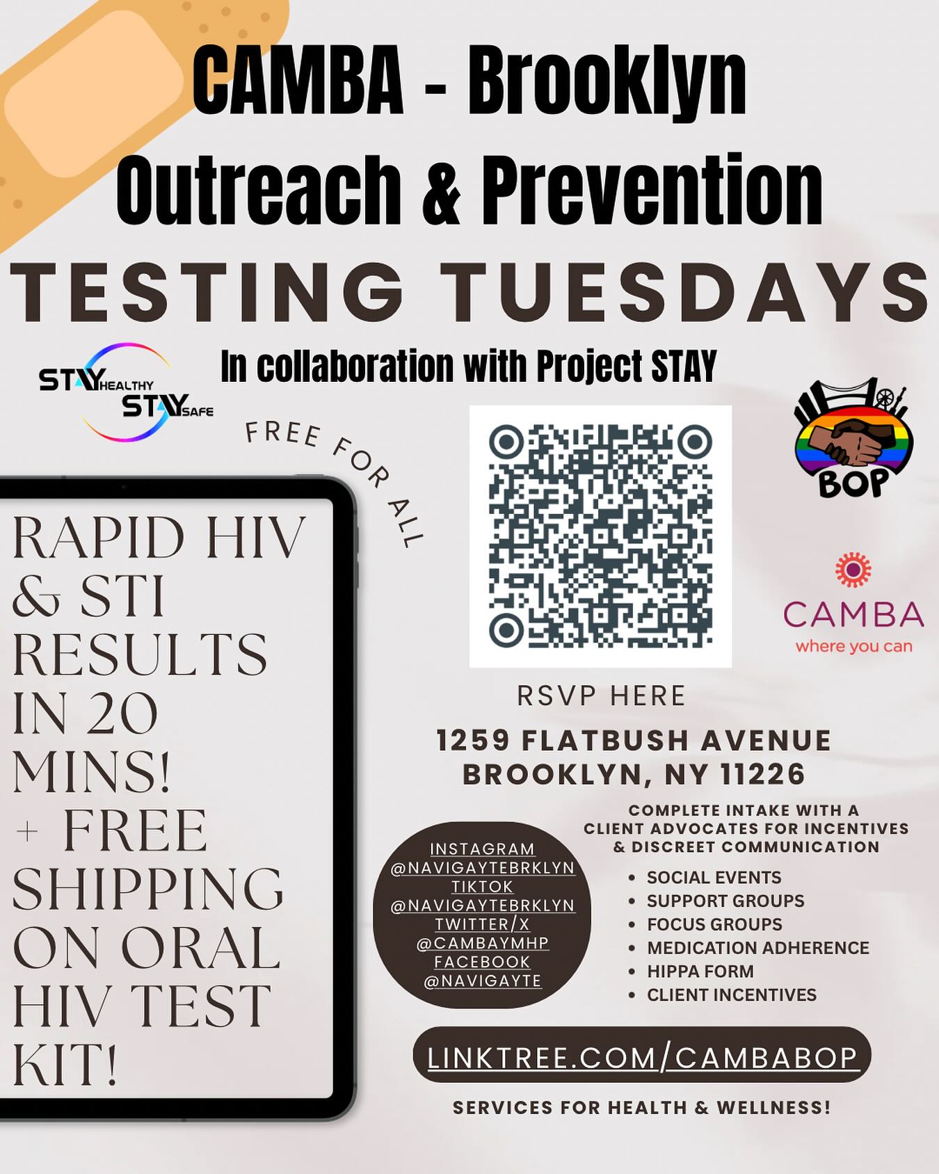 Navigayte - Scan the QR Code for a Testing Tuesday Surprise! We have ...