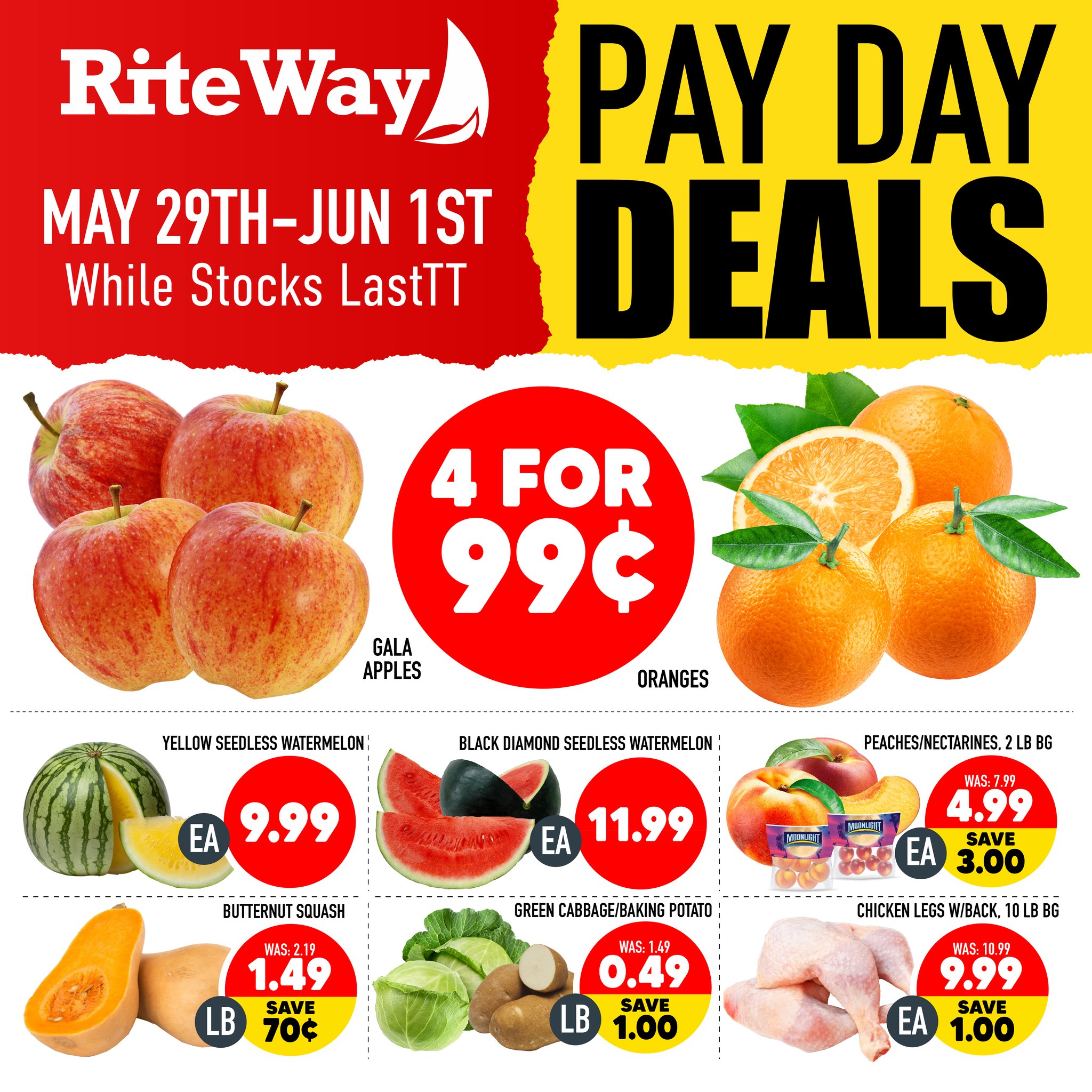 Rite Way Food Markets added a new... - Rite Way Food Markets