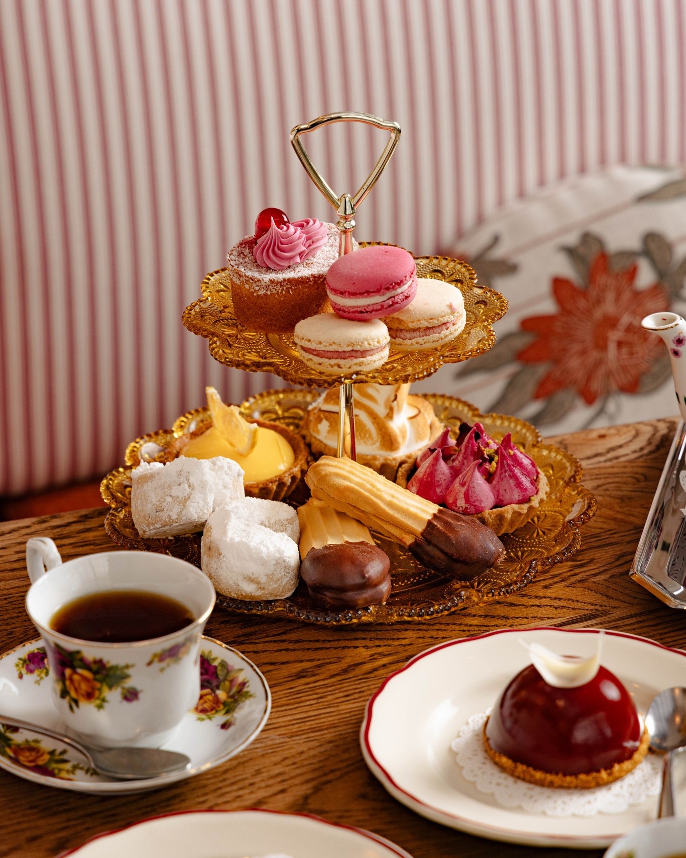 The Sicilian - Enjoy High Tea at The Sicilian — a spread of delicate ...