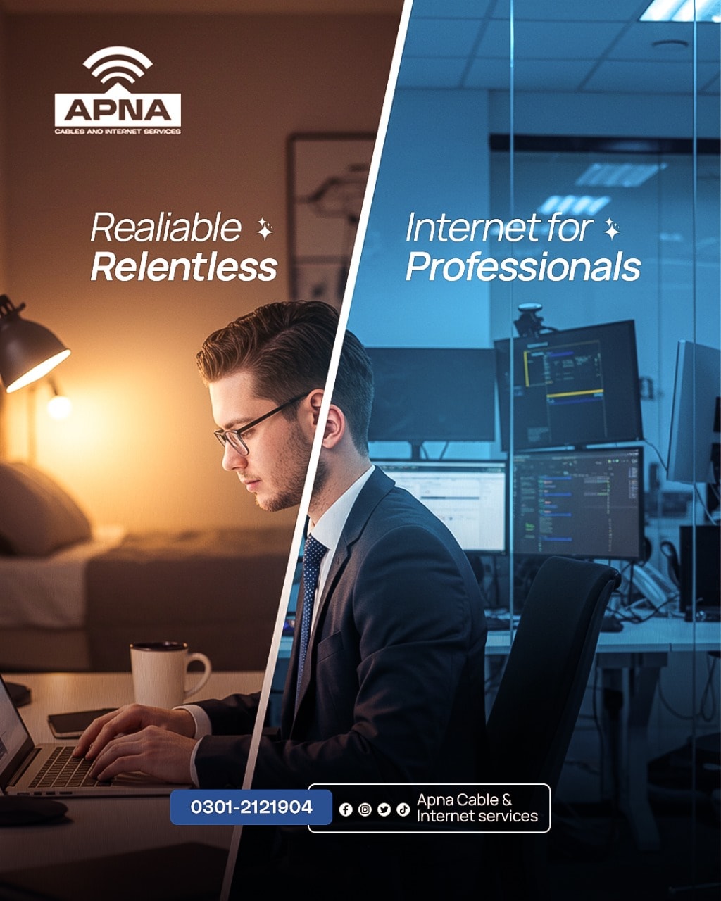 Apna Cable & Internet service | Dunyapur