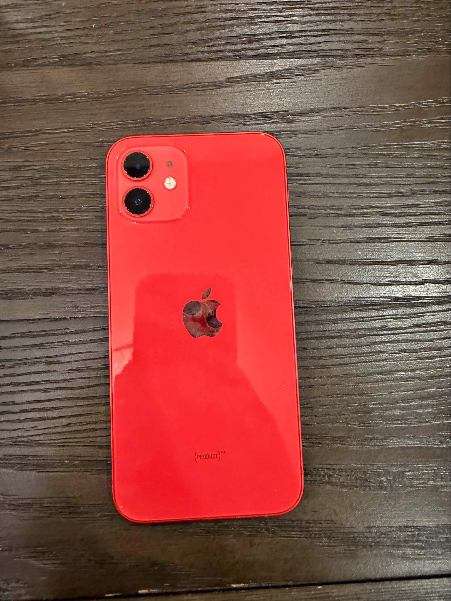 iPhone 12 PRODUCT(RED) 64GB – Clean Condition - Cell Phones - New 
