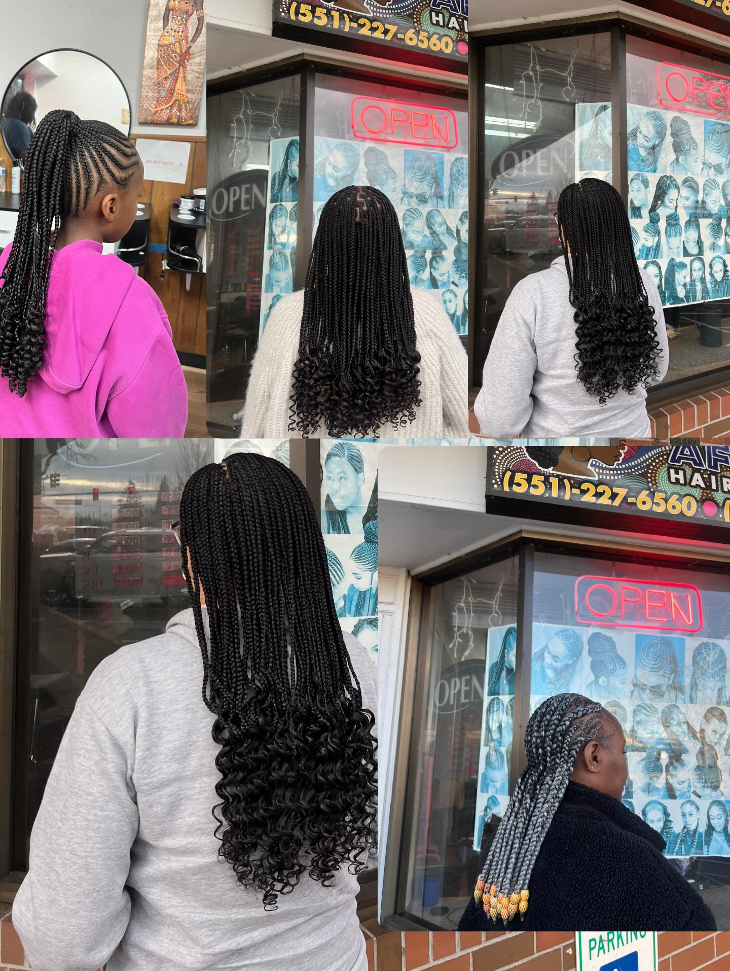 Samira hair braiding