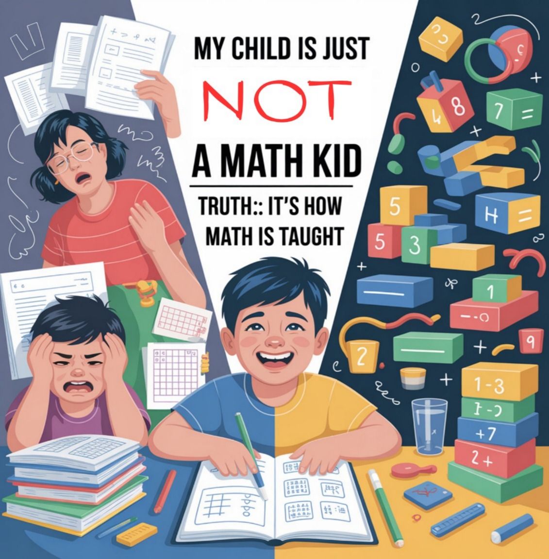 Penang - “My child is just not a ‘math kid.’” This is the biggest math ...
