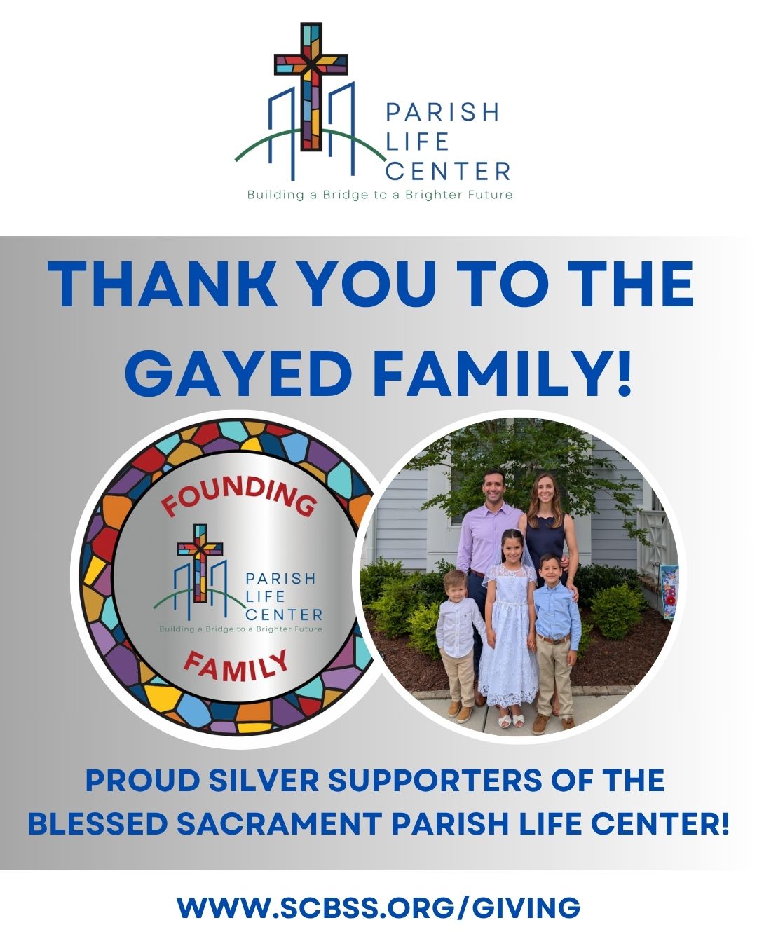 Blessed - Today we’re honored to celebrate the Gayed Family, one of our ...