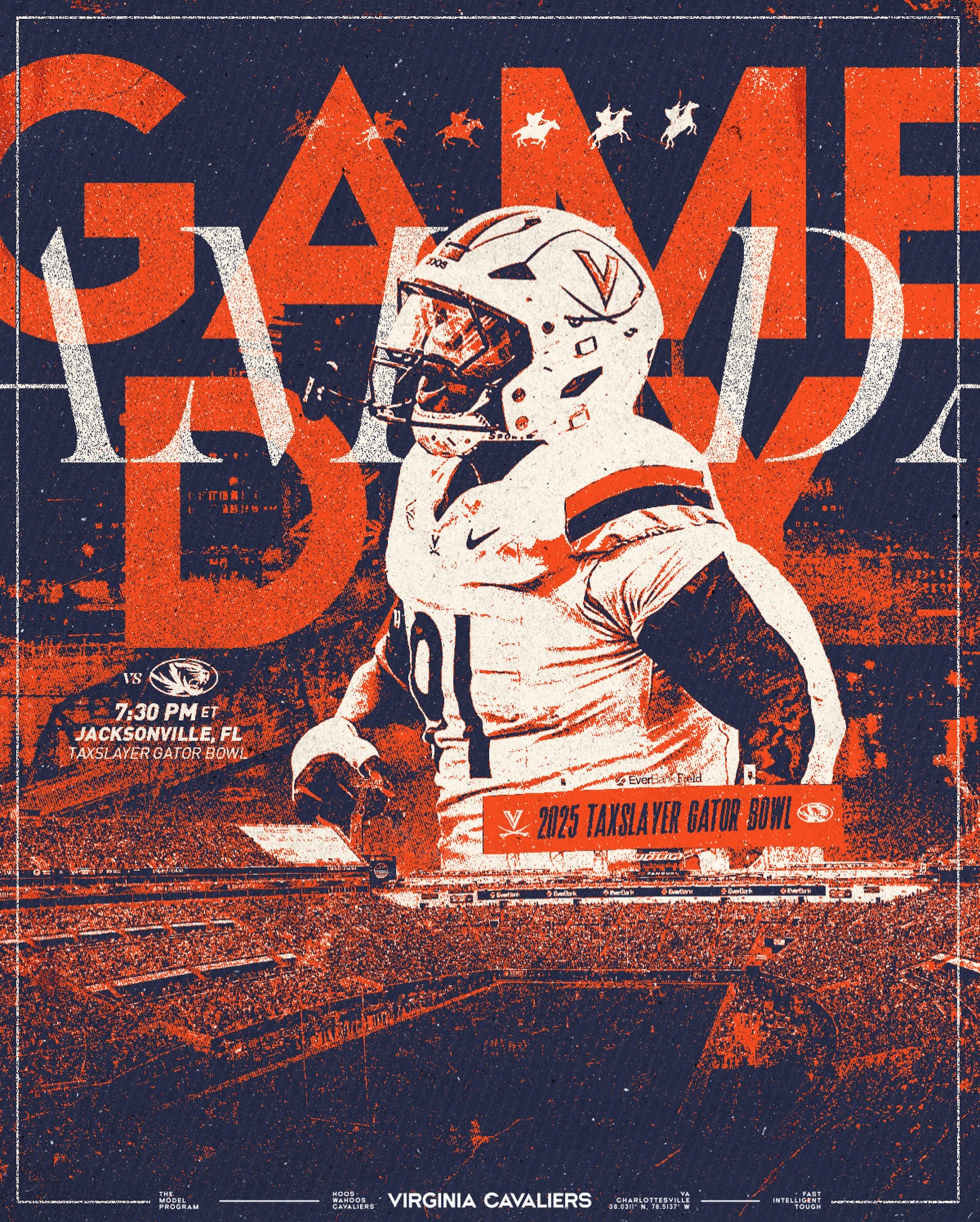 Wake up‼️ it’s GAMEDAY #GoHoos 🔶⚔️🔷 - Virginia Football | Facebook