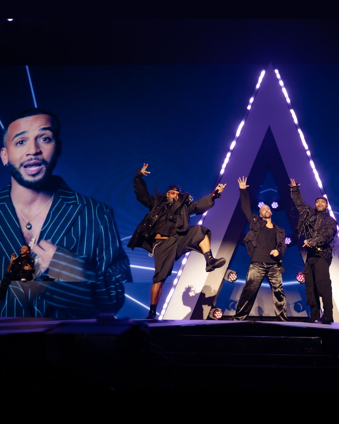 JLS brought the Arena to life on... - Utilita Arena Cardiff | Facebook
