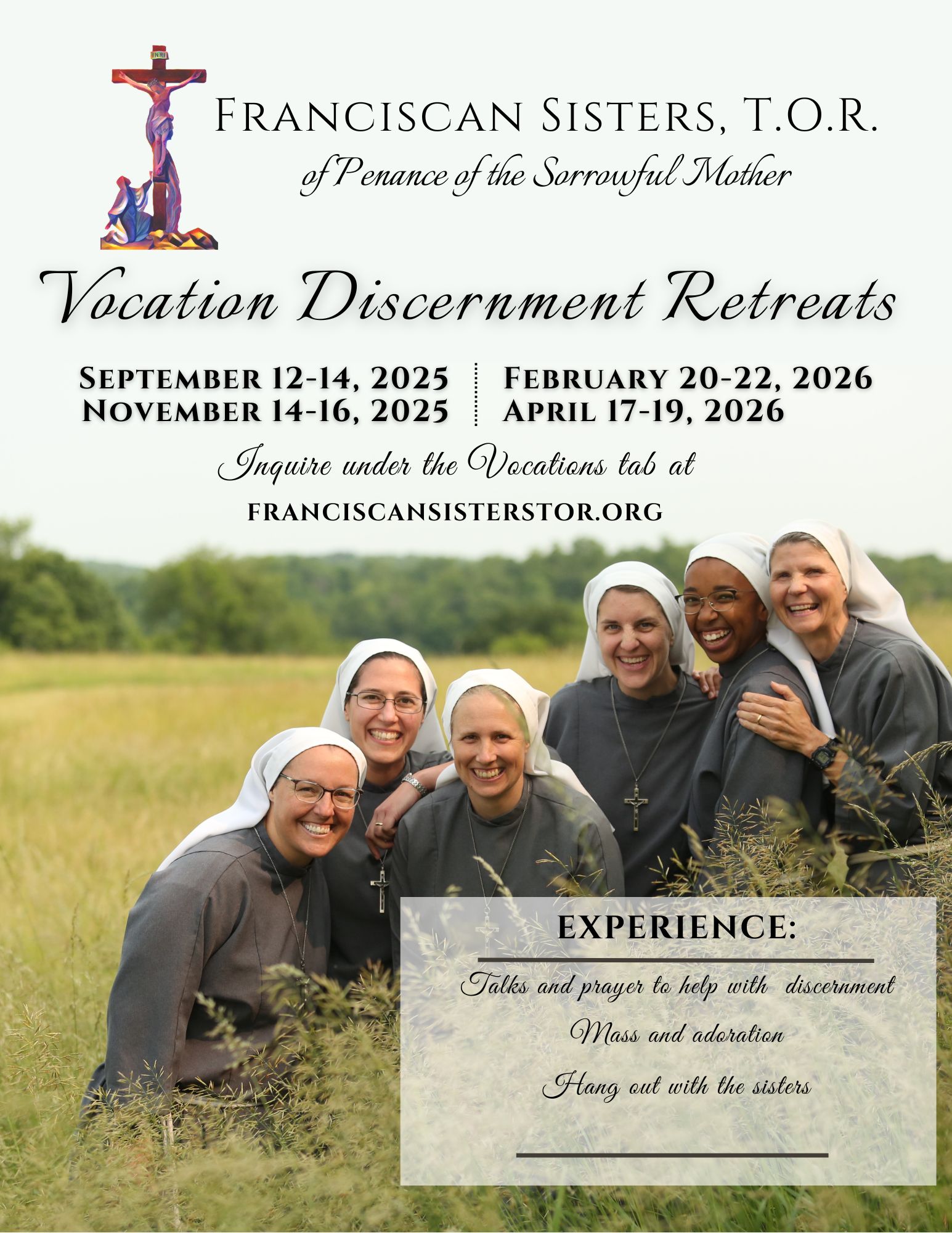 The Franciscan Sisters TOR... - Institute on Religious Life | Facebook
