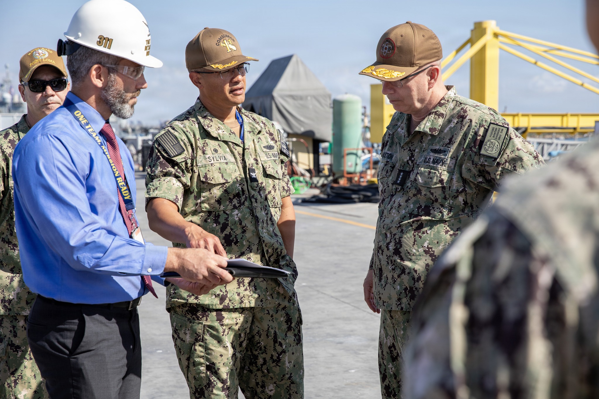 Commander, - Cdr. Jeff Juergens, commanding officer of USS San ...