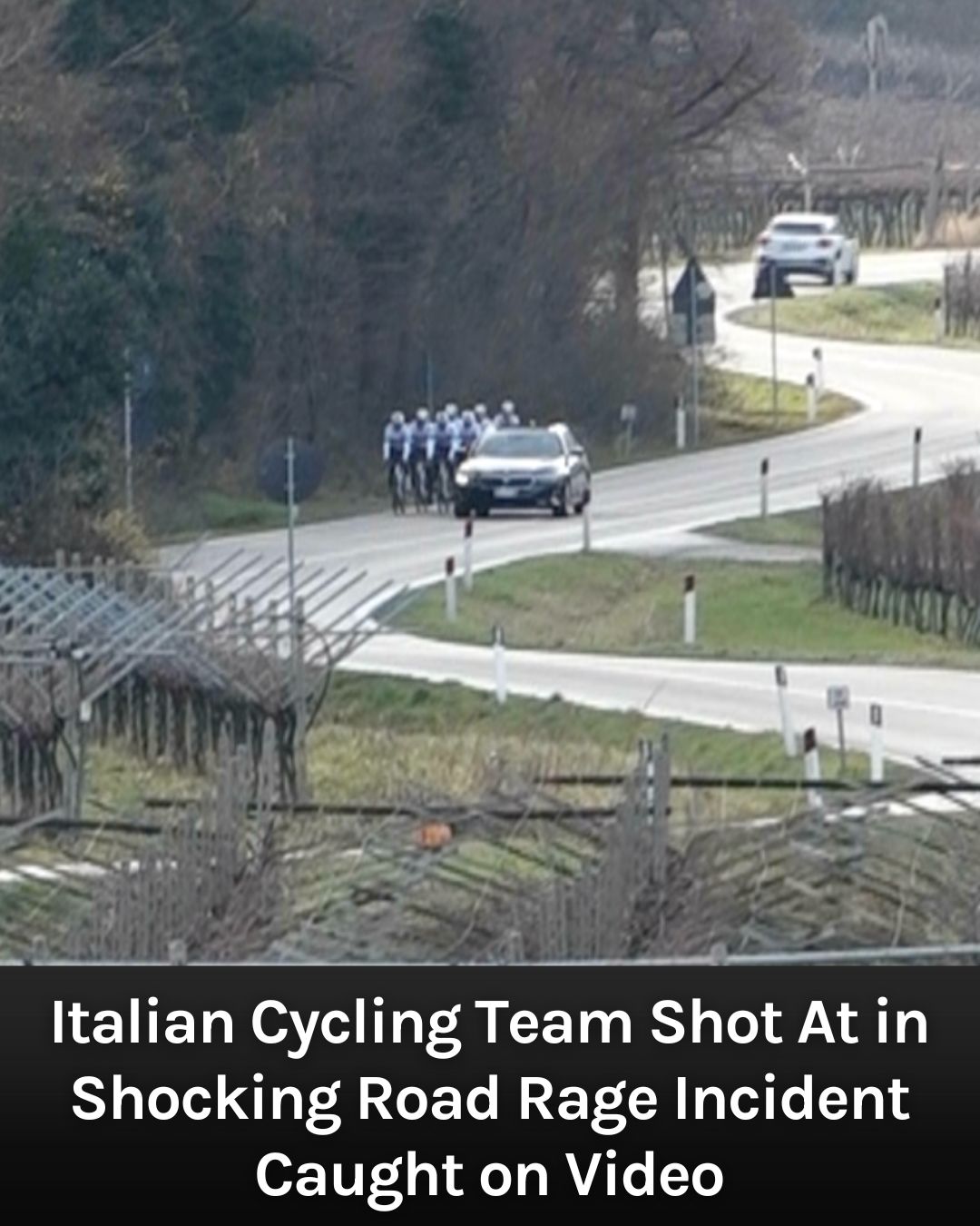 Velo - No injuries were reported in a scary assault caught on video of ...
