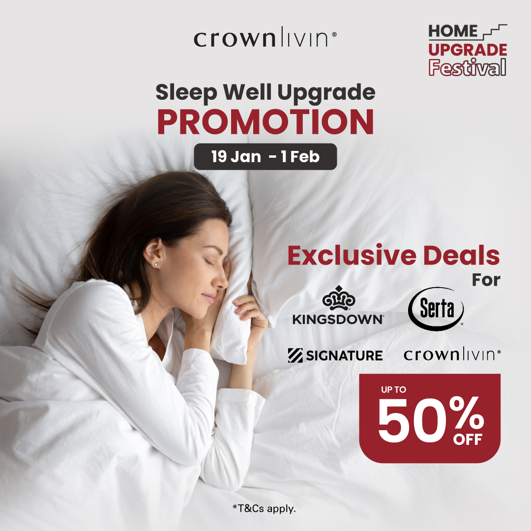 Crownlivin - 🛏️ Home Upgrade Festival Phase 3 | Sleep Well... | Facebook