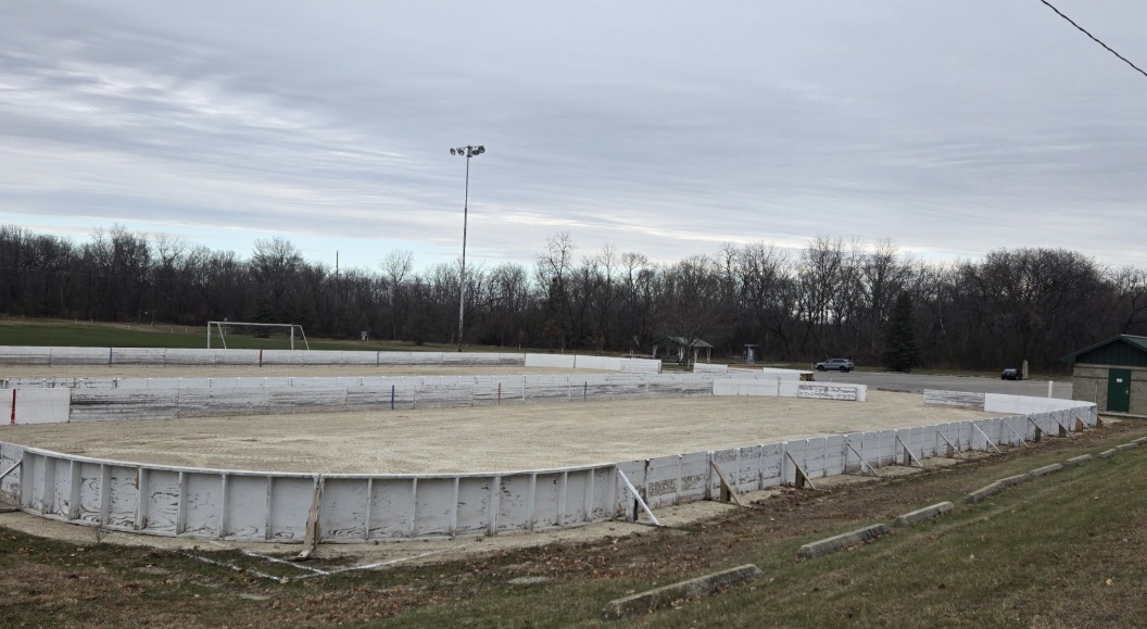 Rochester - A large outdoor rink setup at Soldiers Field Park with ...