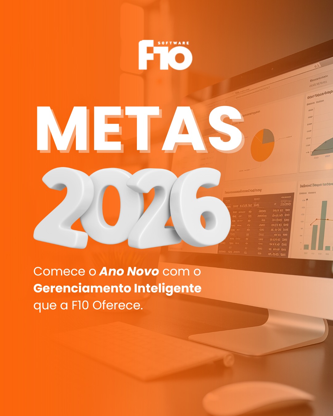 F10 Software - Metas 2026: Comece o ano novo com... | Facebook