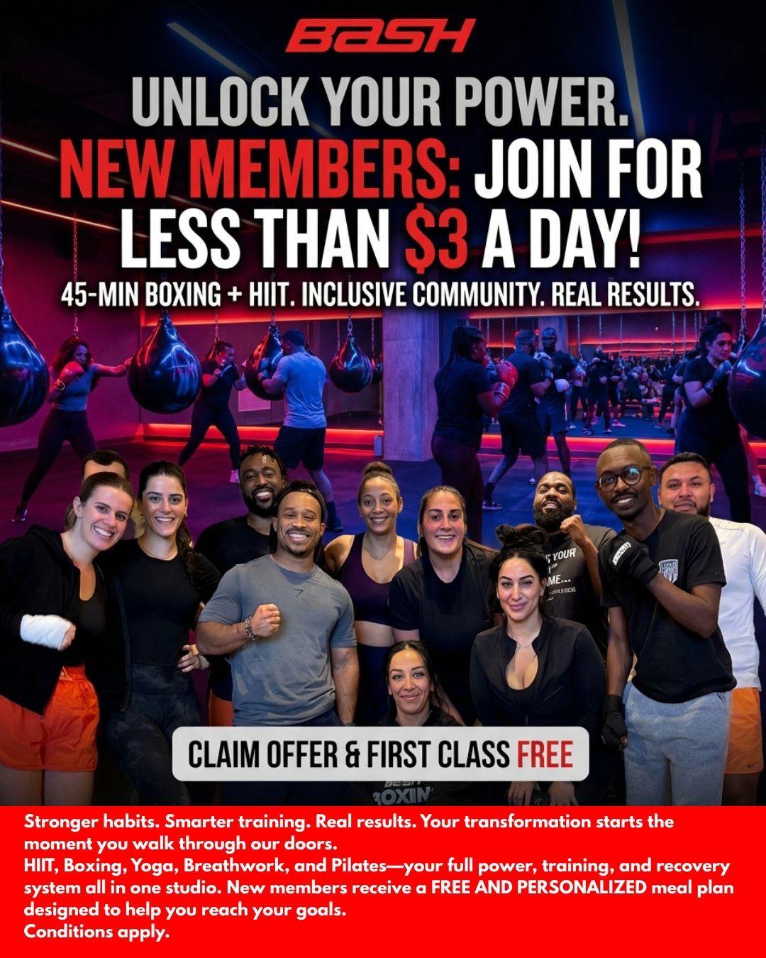 BASH Boxing - BASH Boxing added a new photo — at BASH Boxing.