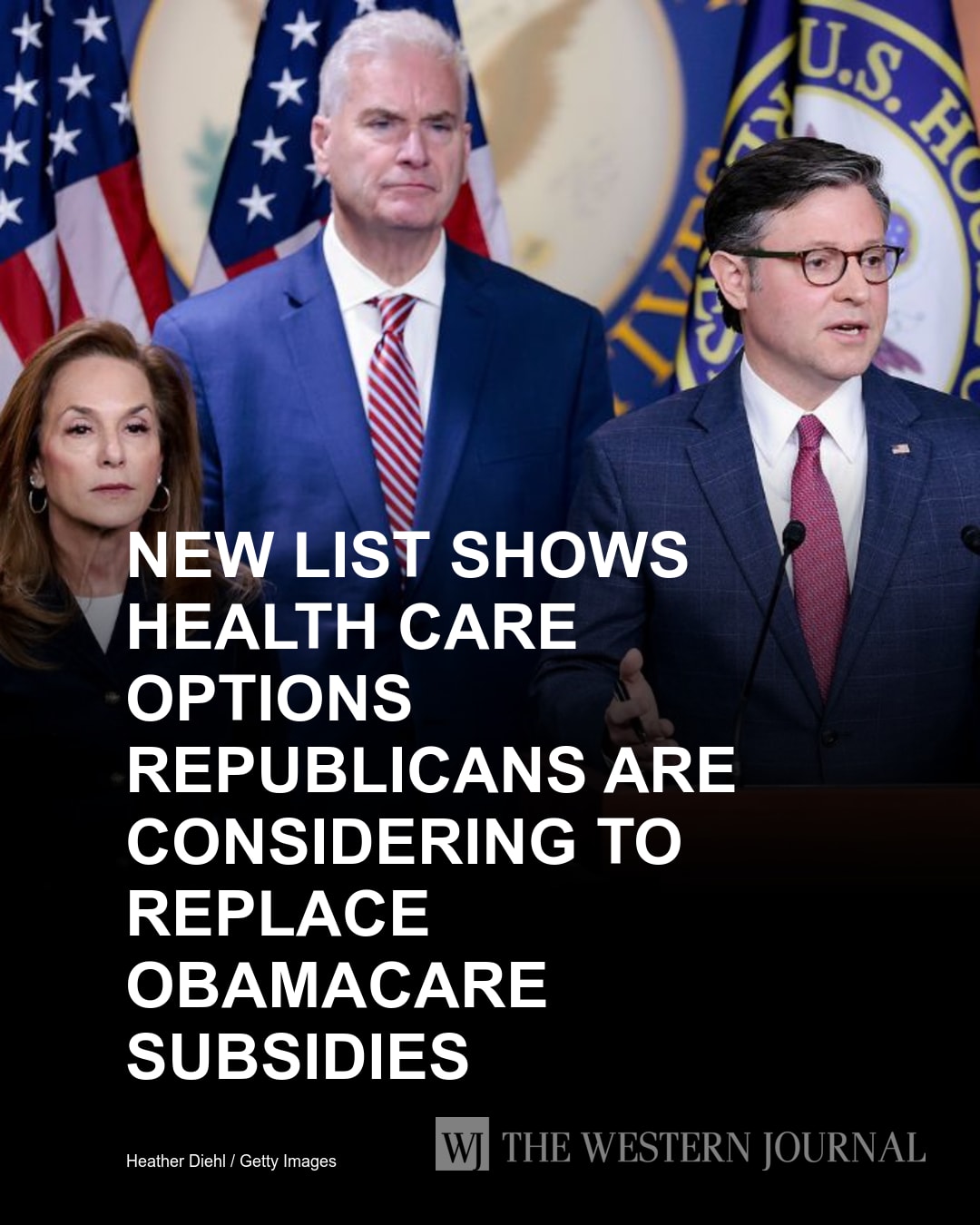 Conservative - New List Shows Health Care Options Republicans Are ...