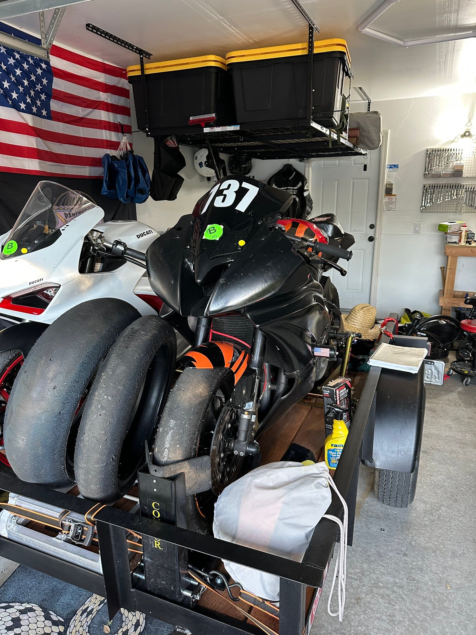 Ducati bike for sale in Nor-Cal with clean CA title