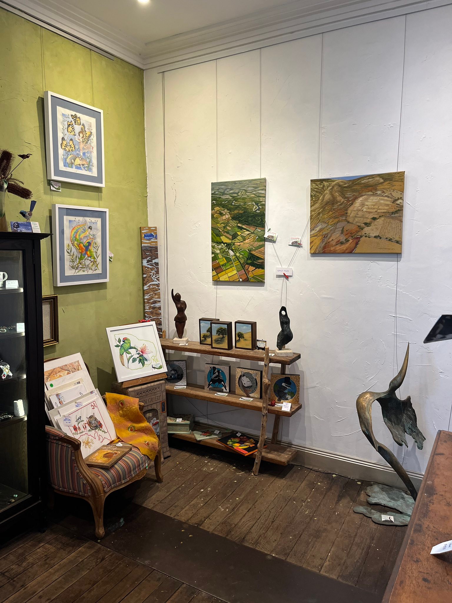 Flying Spanners Gallery | Teralba NSW