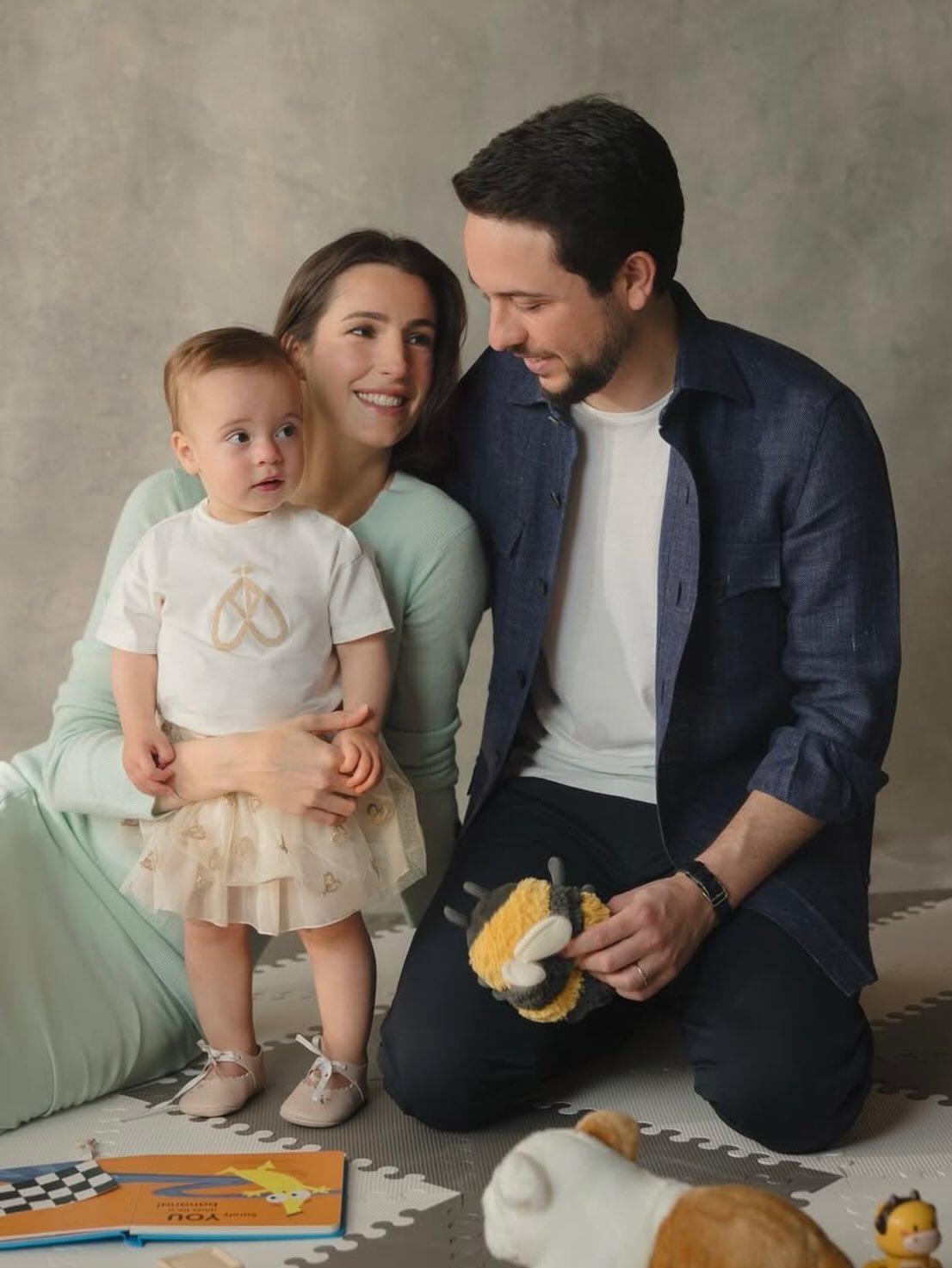 HELLO! - His Royal Highness, Crown Prince Al Hussein bin Abdullah II ...