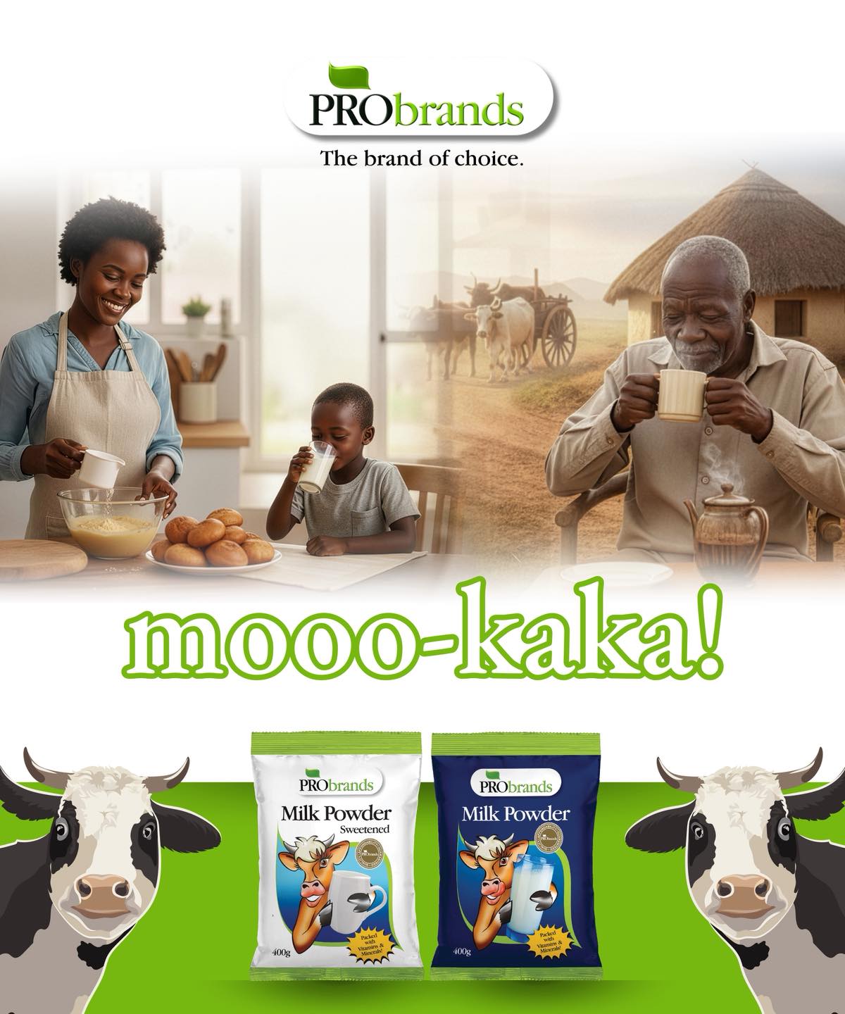 Probrands - Mooo Kaka, the sound of creamy goodness! From cereal ...