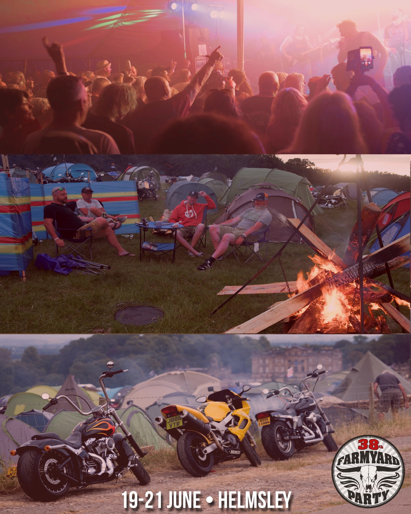 Yorkshire MAG Motorcycle Bike Rallies