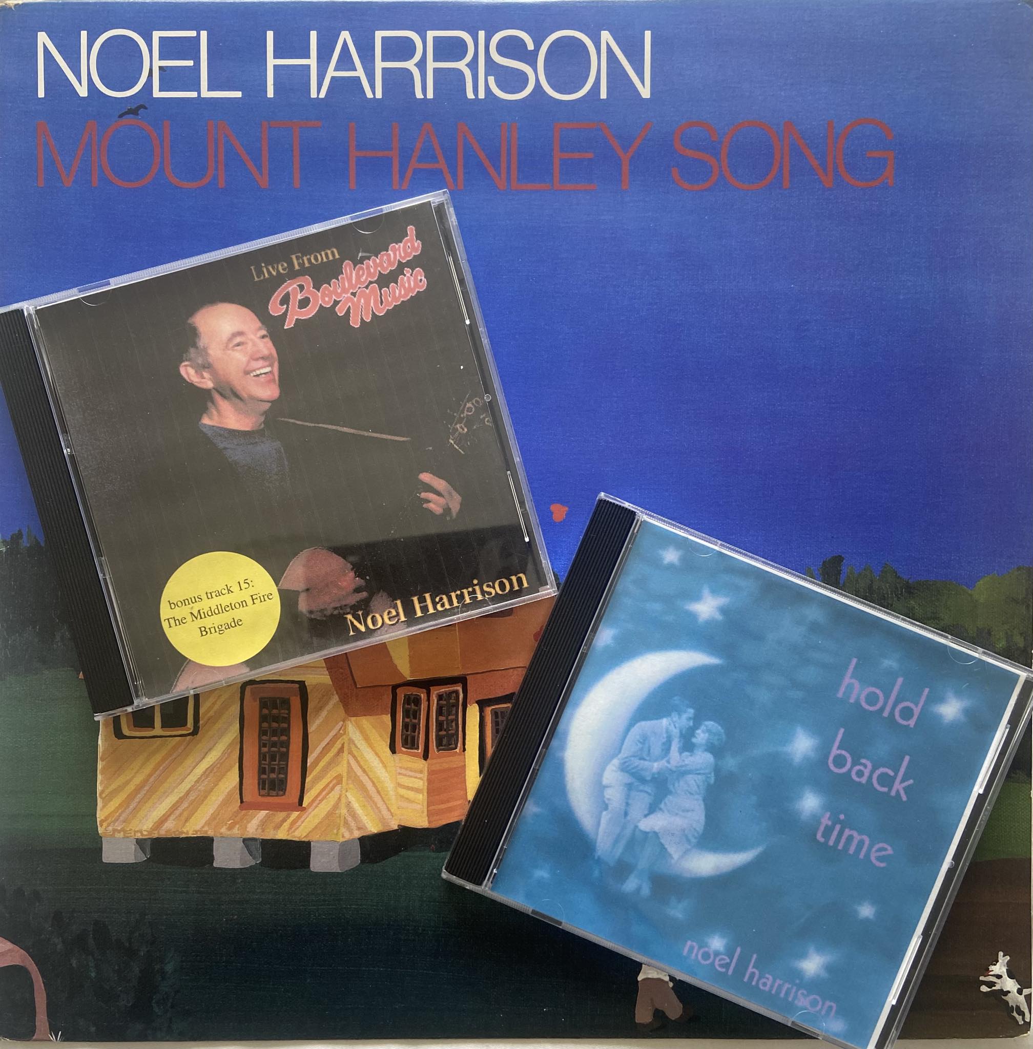 Where to find Noel's 'Dreams We Have as Children' record?