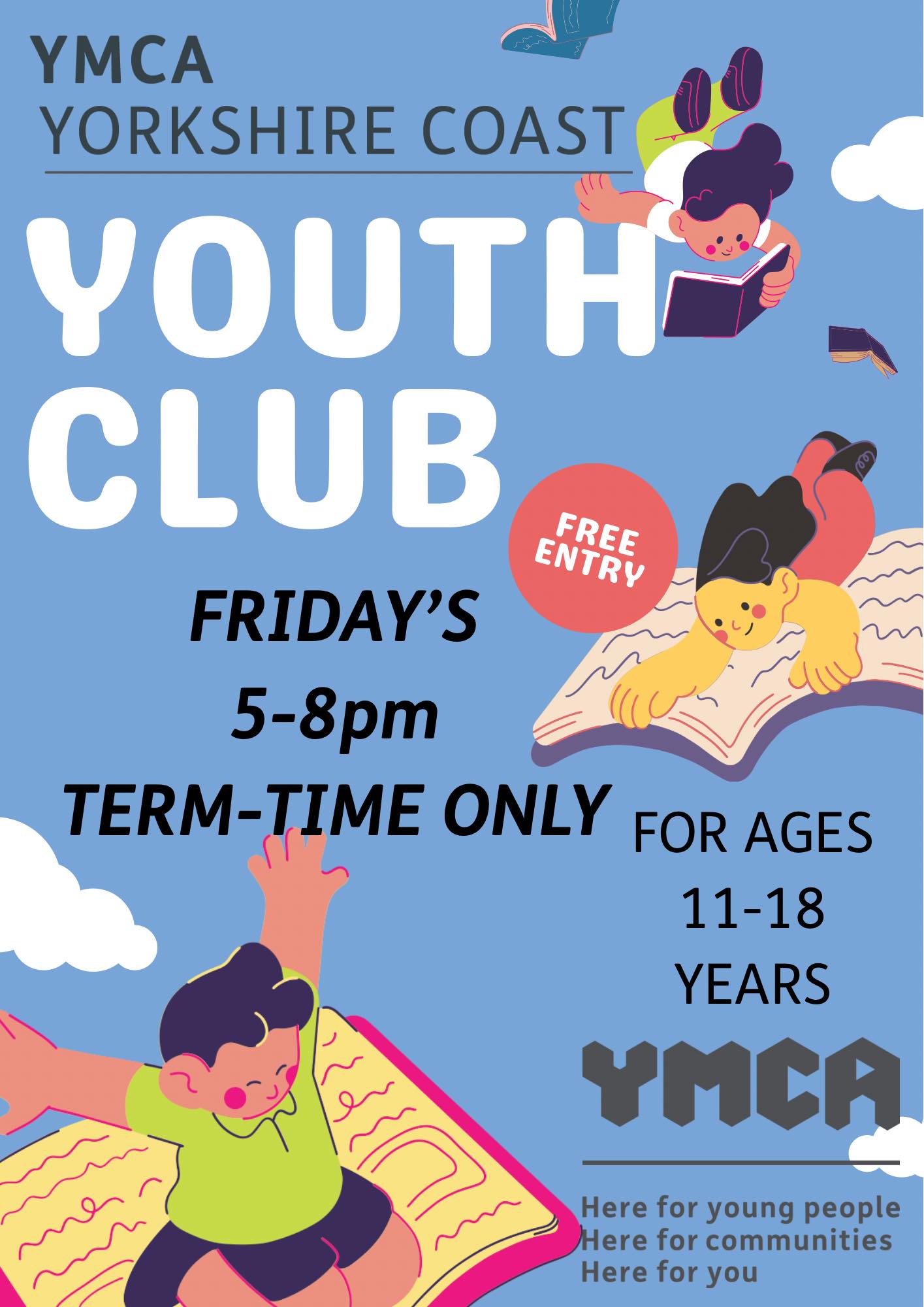 YMCA - 🎉 Youth Club is BACK! With a new day🎉 We’re excited to welcome ...