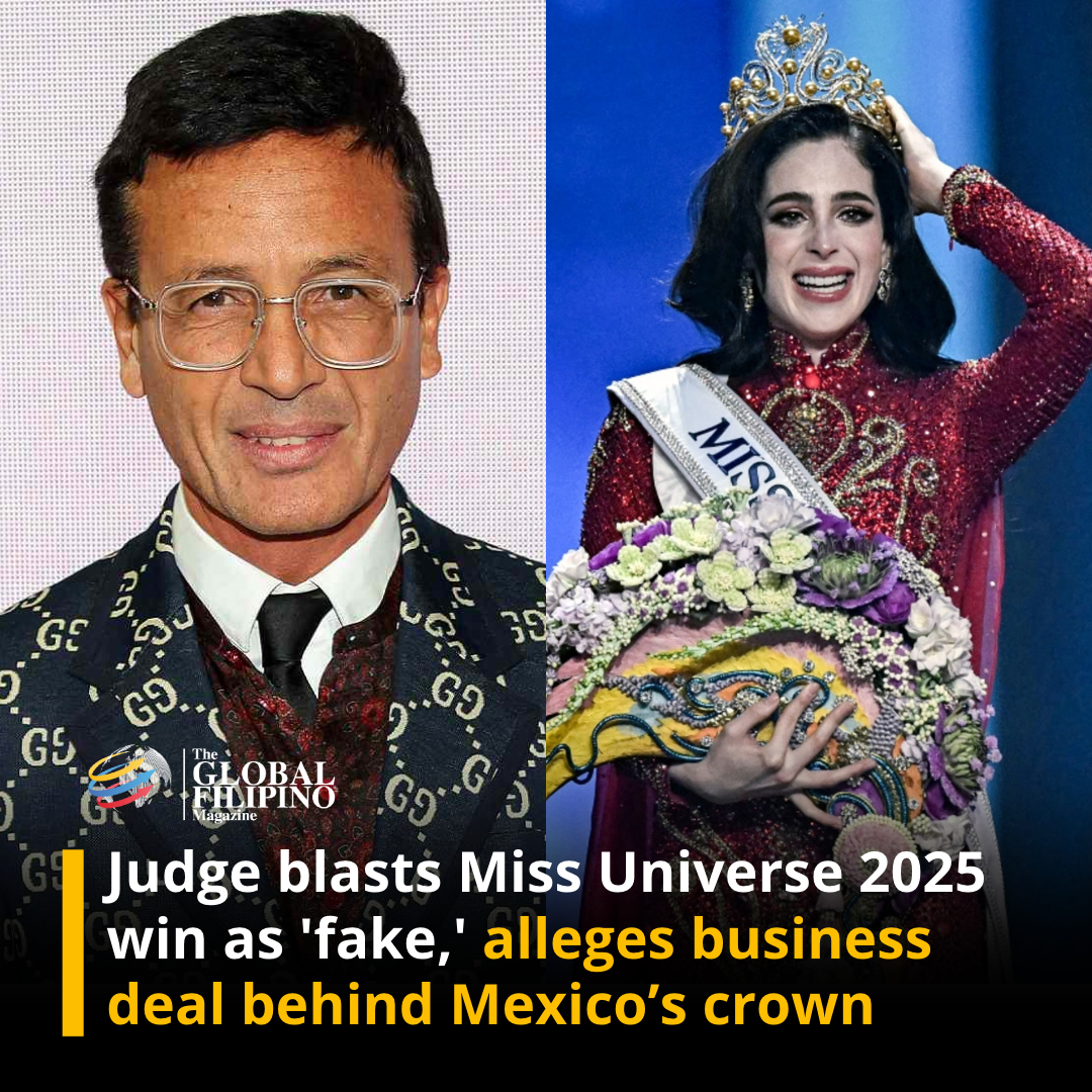 The Global - ‘FAKE WINNER’ ISSUE SA MISS UNIVERSE 2025 Naglabas ng ...