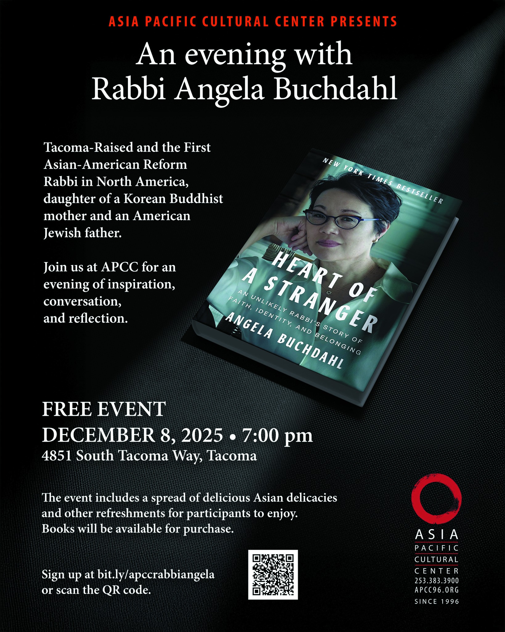 Asia - https://bit.ly/apccrabbiangela to register for this FREE event ...