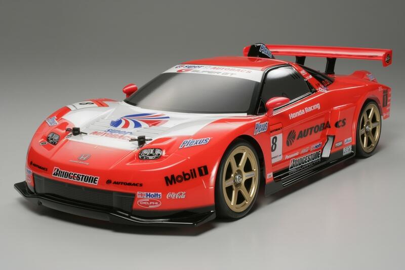 Tamiya Arta NSX 1/10 clear body #51245 Re-Stock #RCTEC #Tamiya #NSX