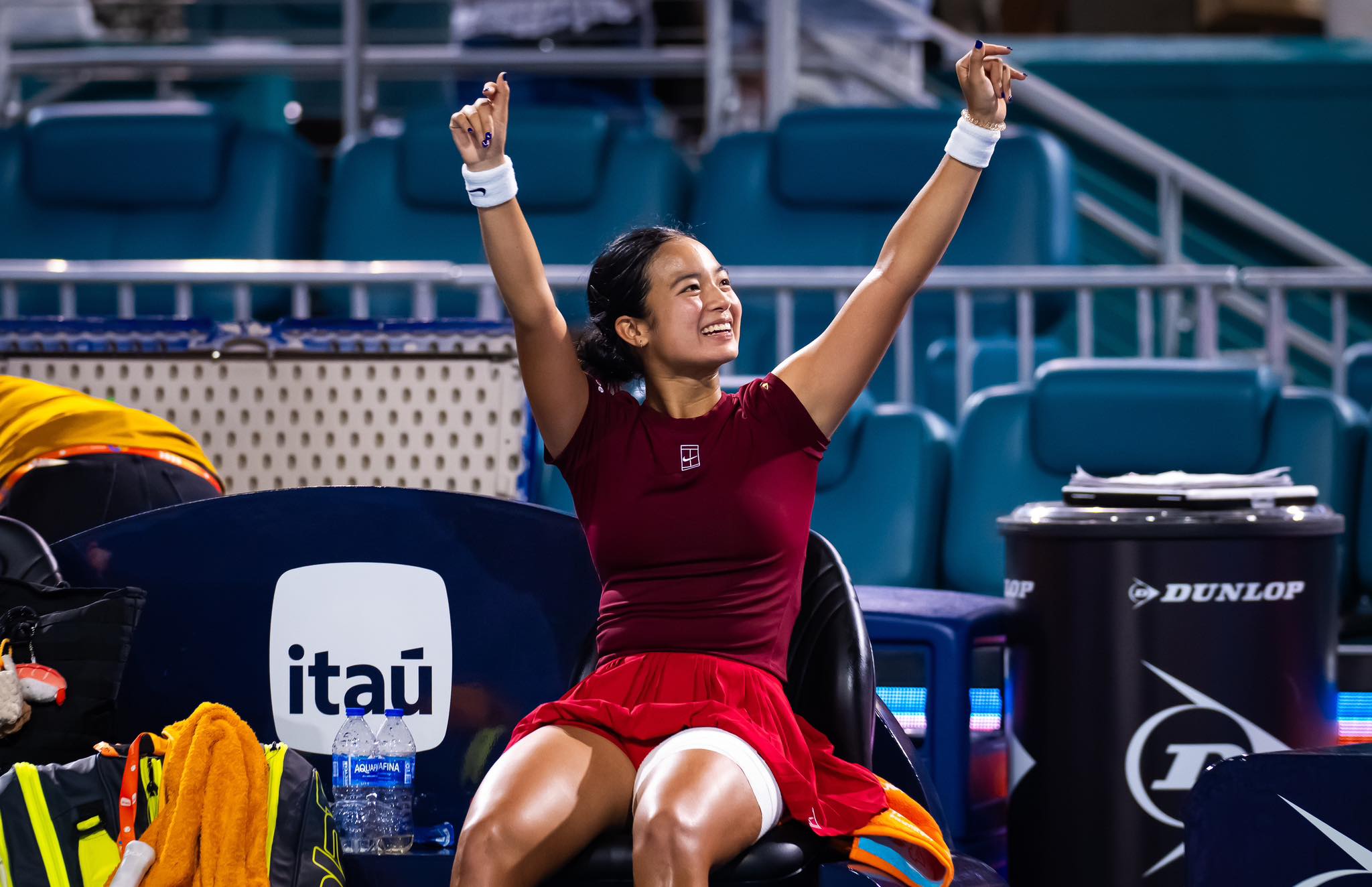 Manila - #ICYMI: Alex Eala showed nerves of steel and survived higher ...