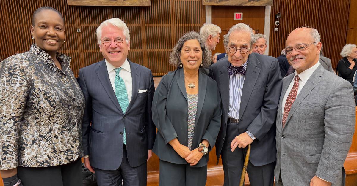 Honoring Judge I. Leo Glasser ’48 at... - Brooklyn Law School | Facebook