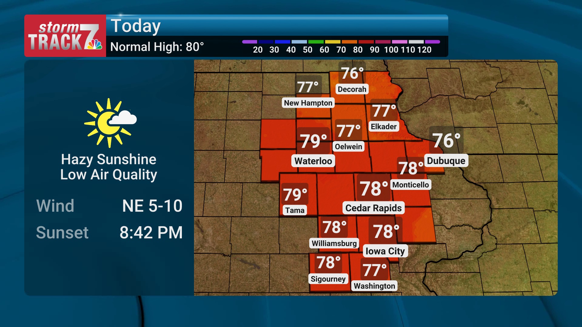 KWWL Storm Track 7