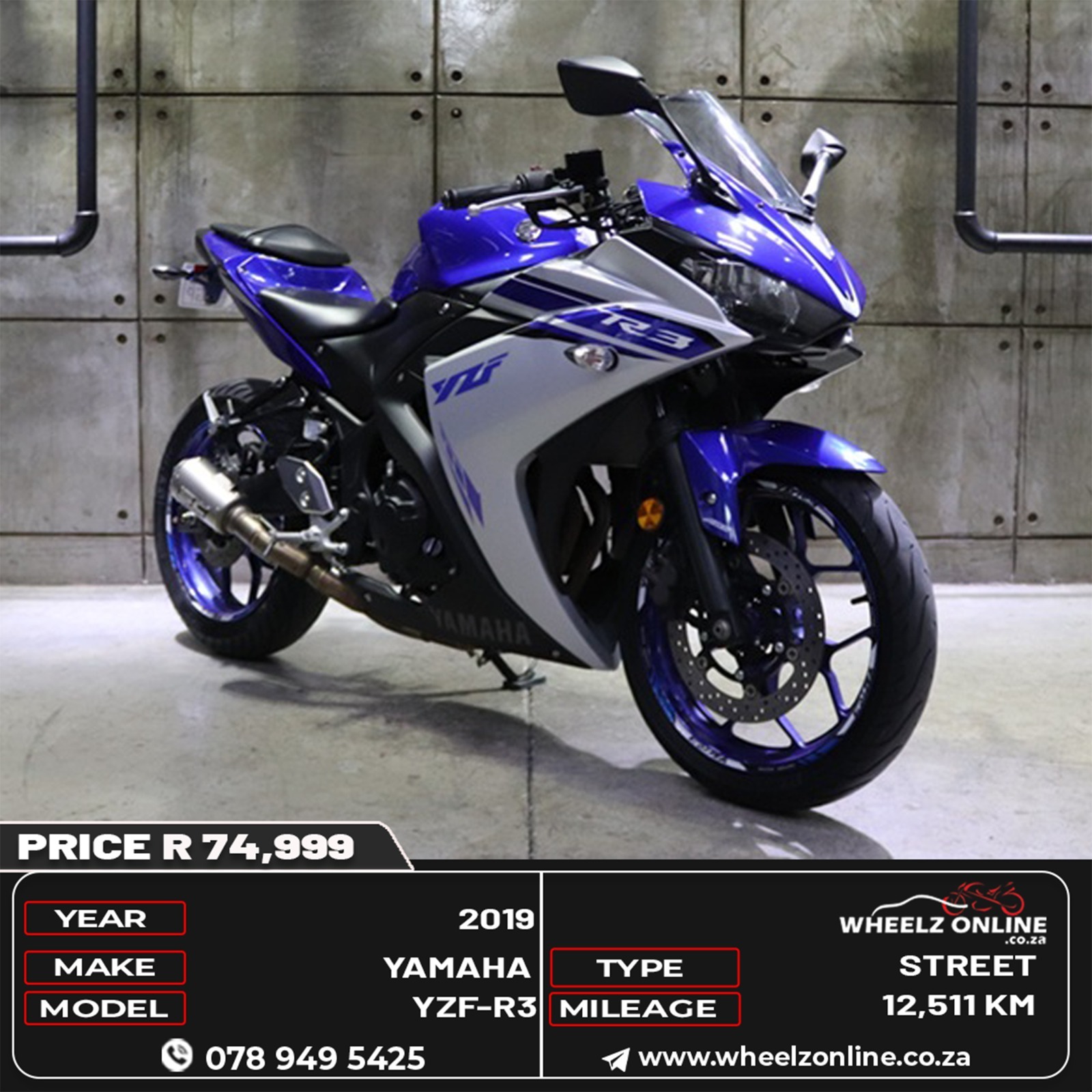 🔵 R-SERIES DNA. EVERYDAY FUN. — YAMAHA YZF-R3 Sharp styling