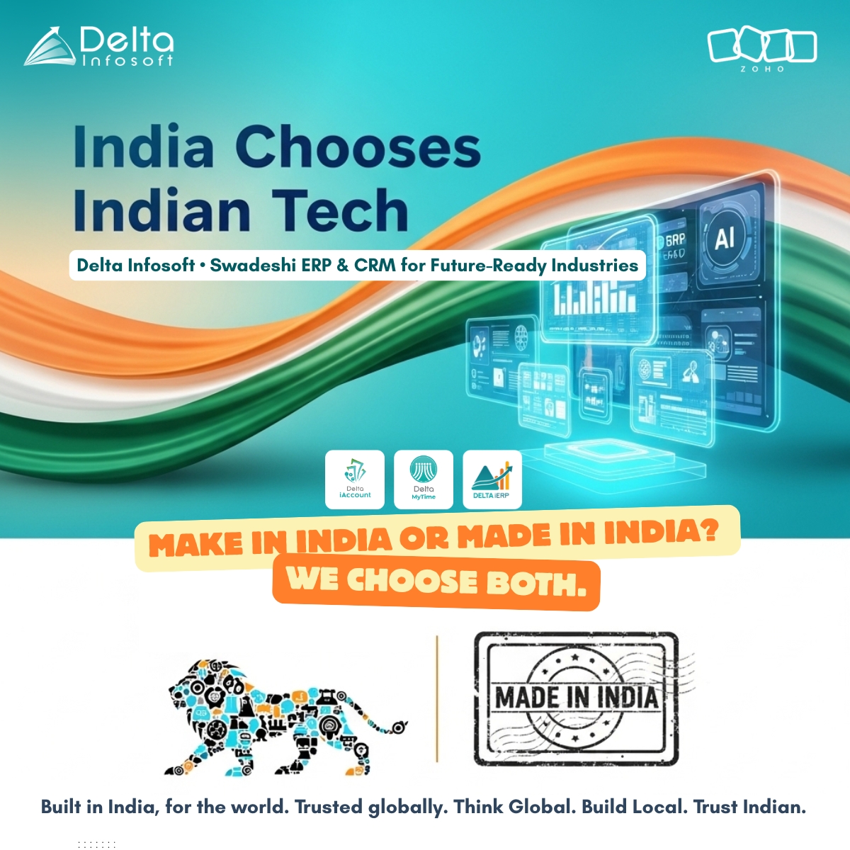 Delta Infosoft Pvt. Ltd. | Ahmedabad