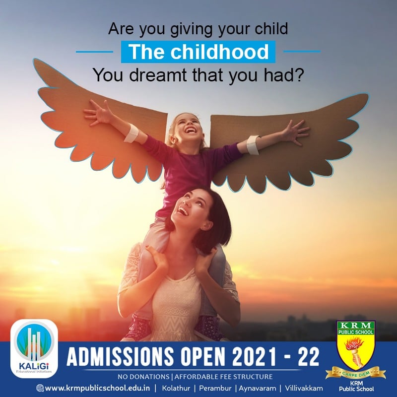 Kaligi KRM Educational Initiatives - CBSE - Every child has dreams so ...