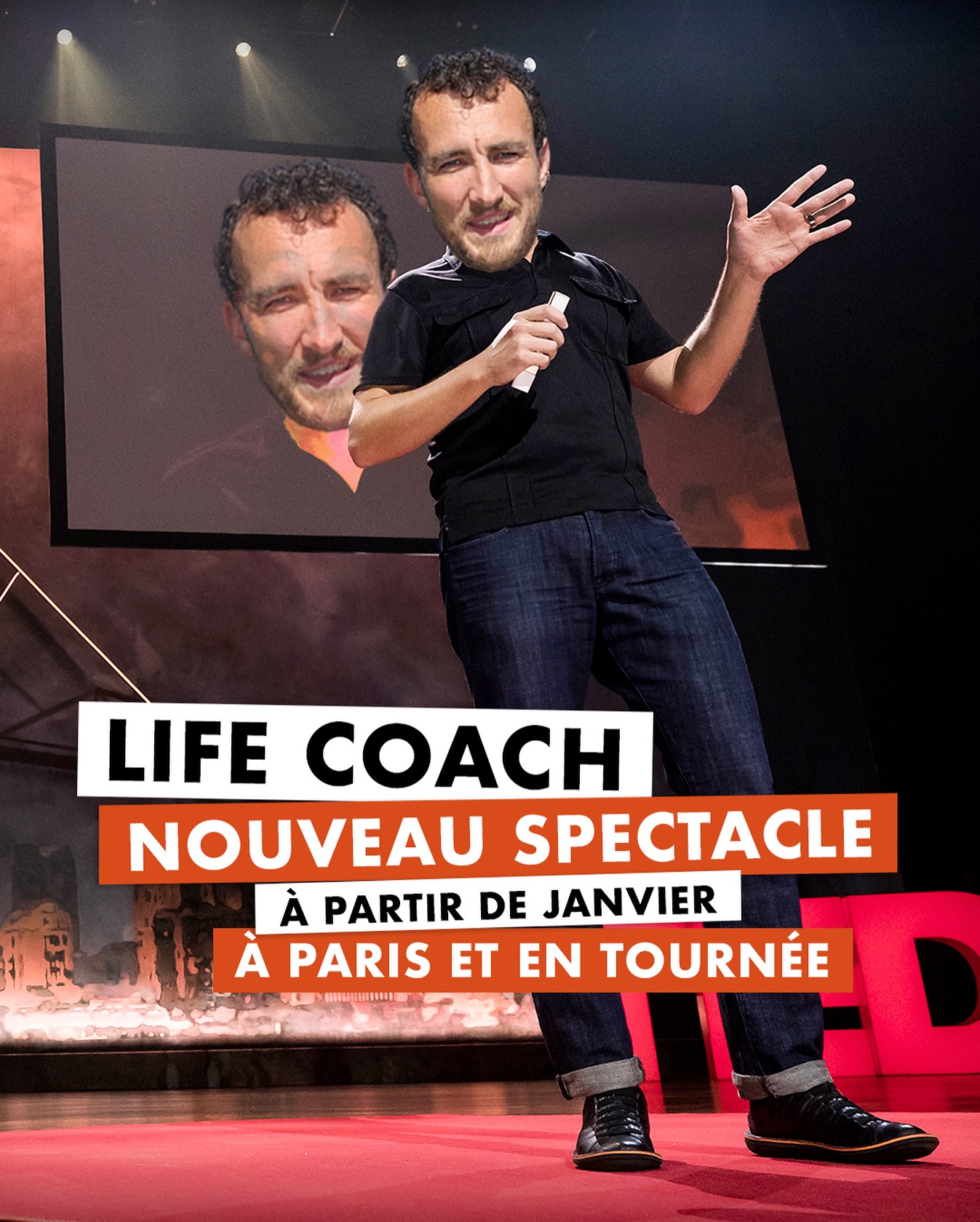 Pierre - Nouveau spectacle à partir de Janvier 2026, à Paris et en ...