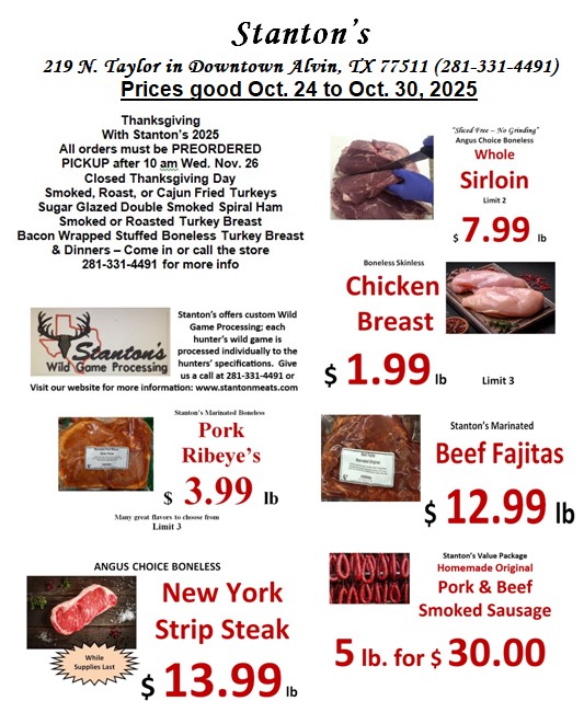 Stanton's Shopping Center | Alvin TX