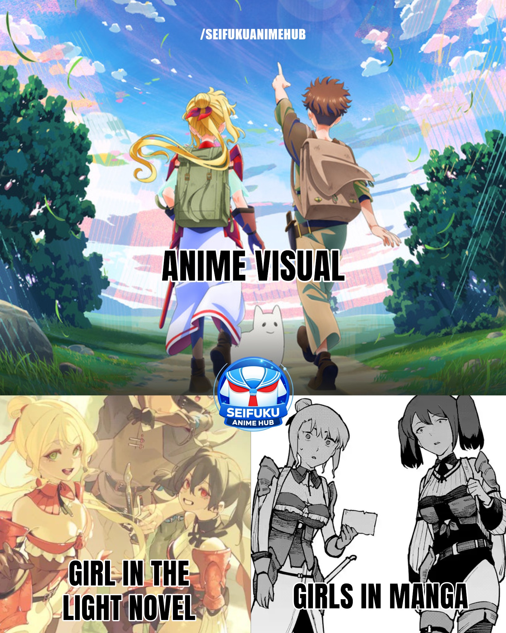 Seifuku - The anime adaptation of Tsuihou sareta Cheat Fuyo Majutsushi ...