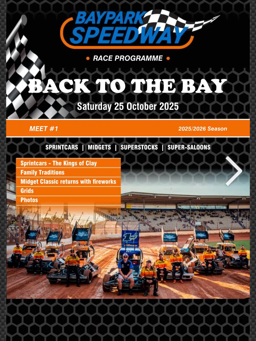 Baypark - 🚨 IT’S OPENING NIGHT AT BAYPARK SPEEDWAY! 🚨 The wait is ...