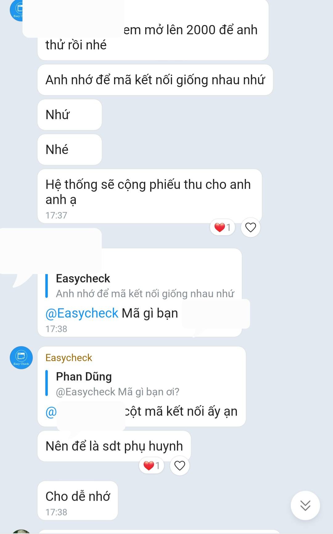 EasyCheck - Phần mềm quản lý trung tâm | Phu Ly
