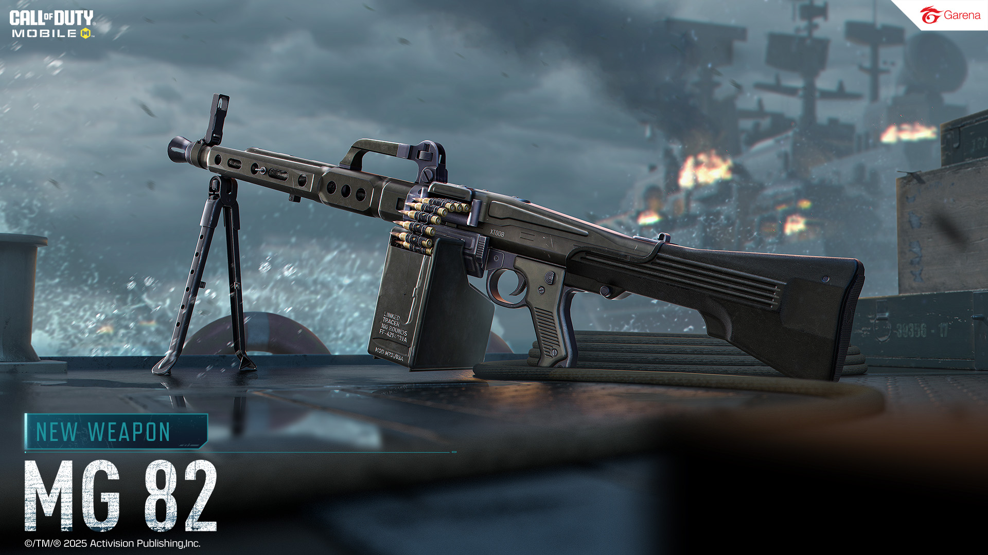 💥 ซีซันใหม่ – อาวุธใหม่... - Garena Call of Duty Mobile | Facebook