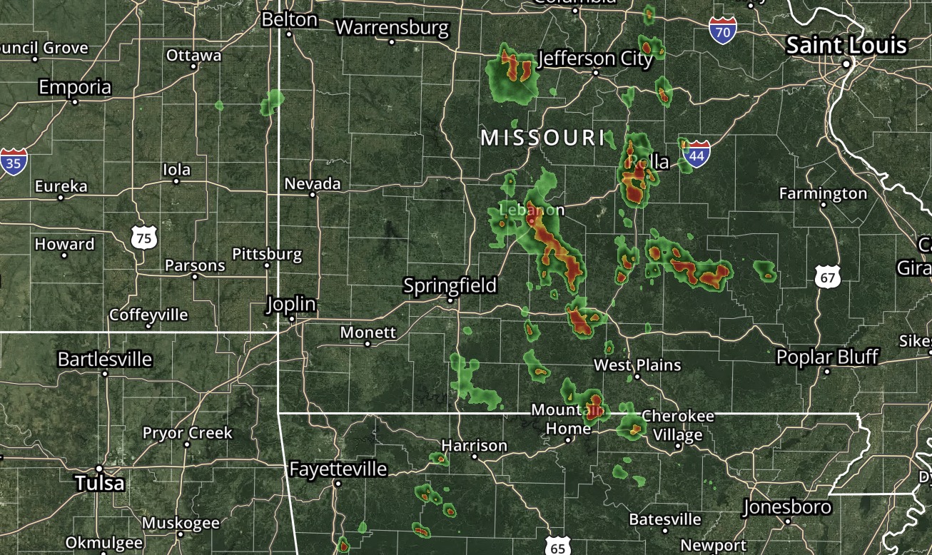 KY3 - FIRST ALERT WEATHER: Tracking thunderstorms | CLICK... | Facebook