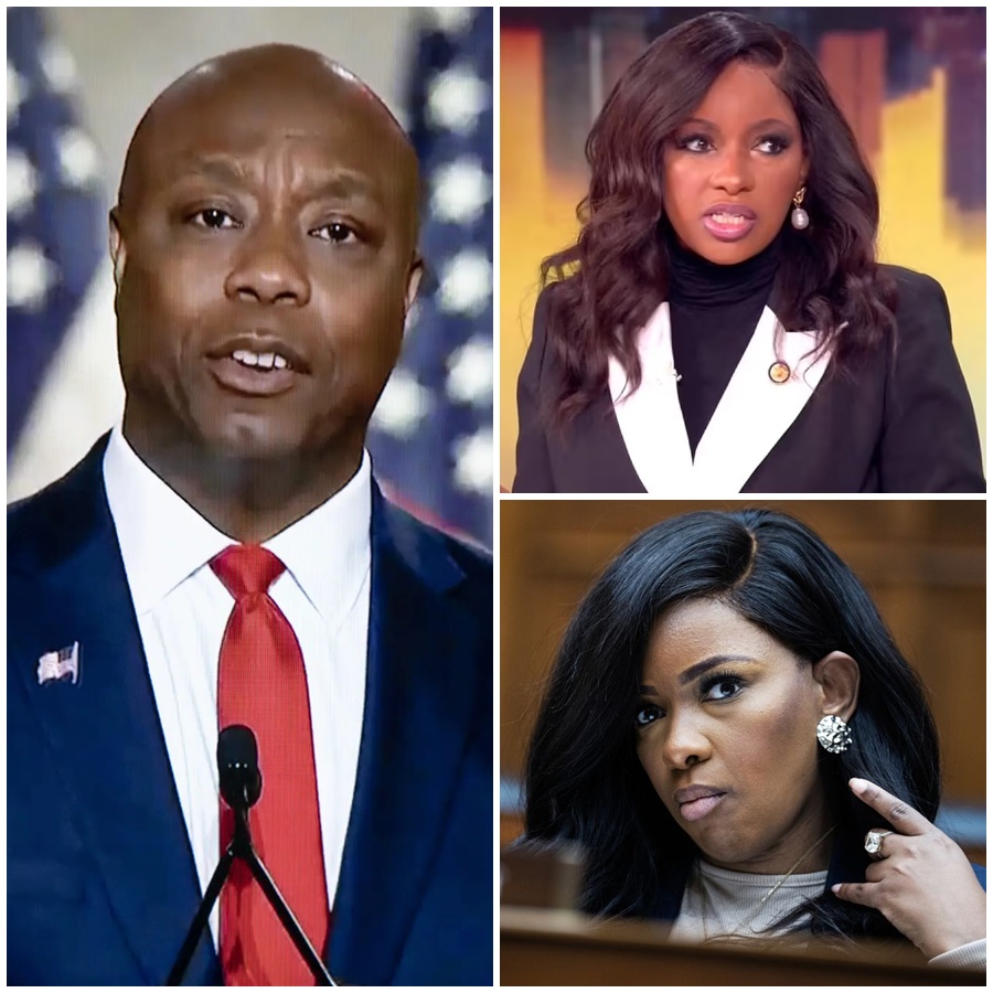 Camille - Tim Scott ATTACKS Jasmine Crockett—Her Epic Clapback Leaves ...