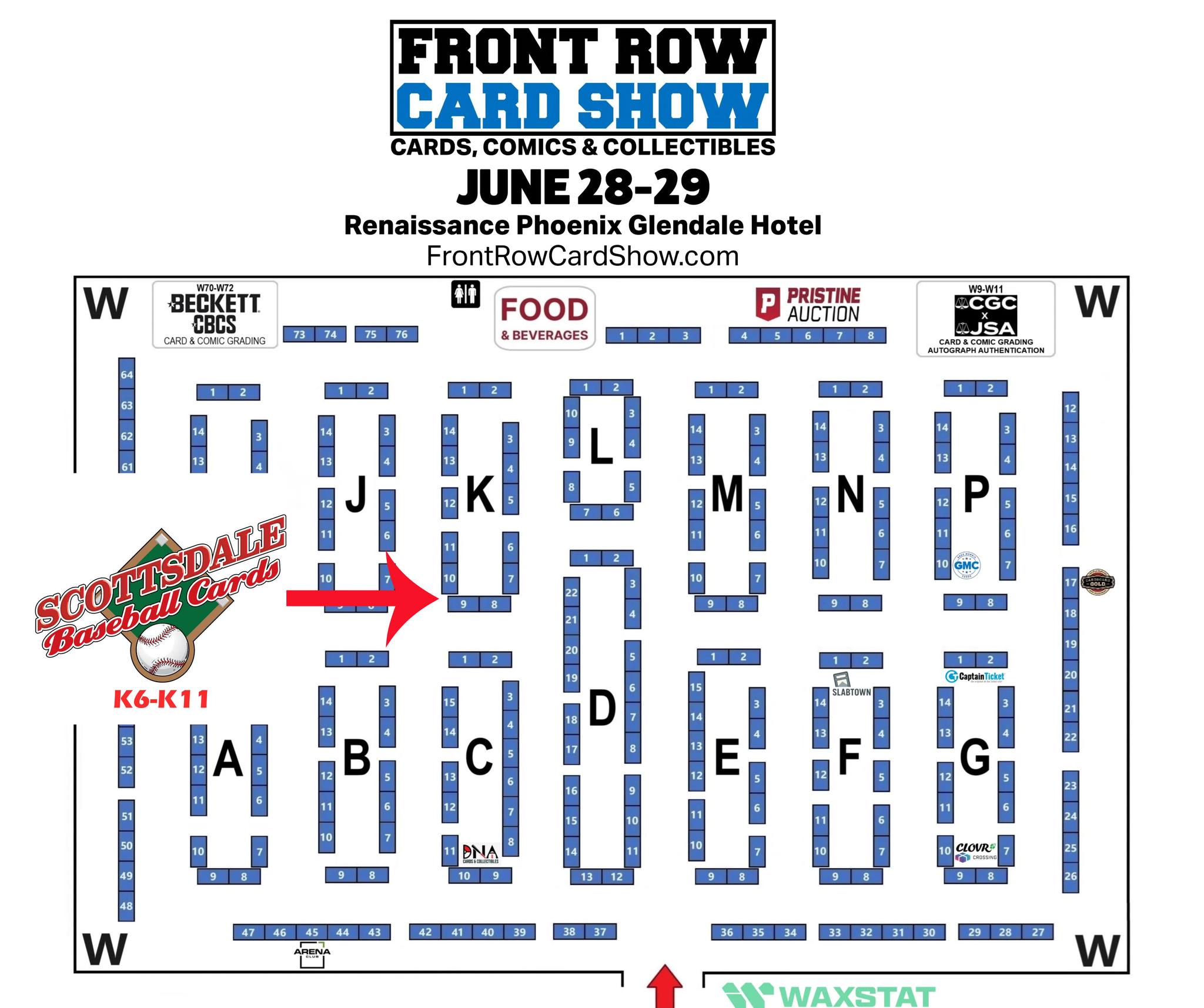 Westgate Center Card Show Details and Schedule