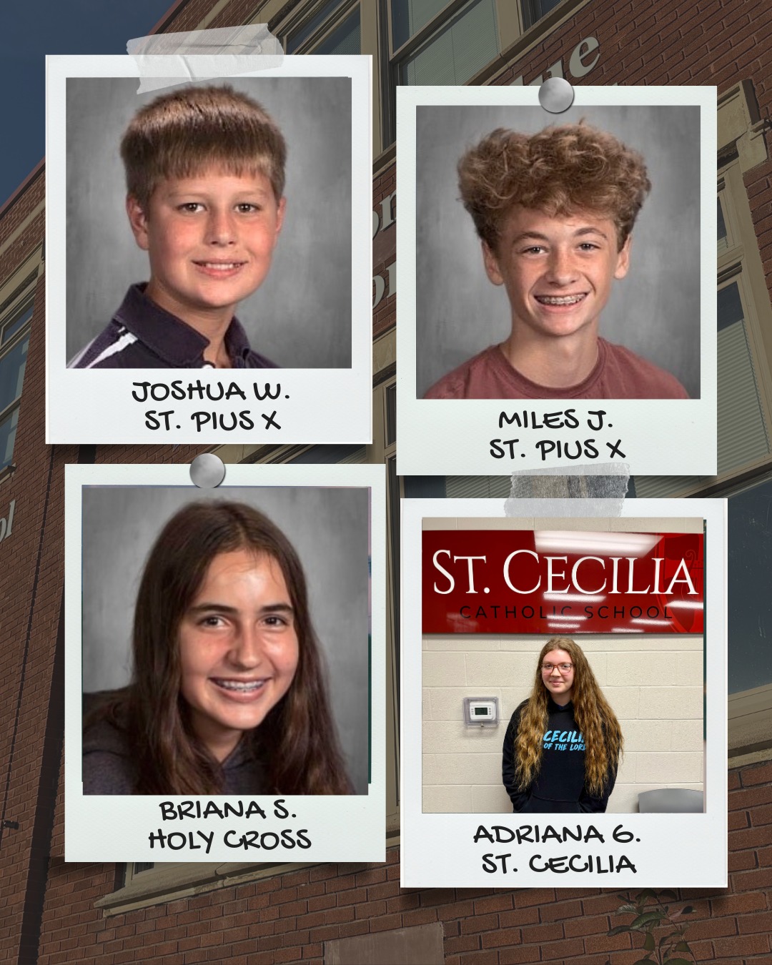 Congratulations to our top performers... - Holy Cross HS Cov | Facebook