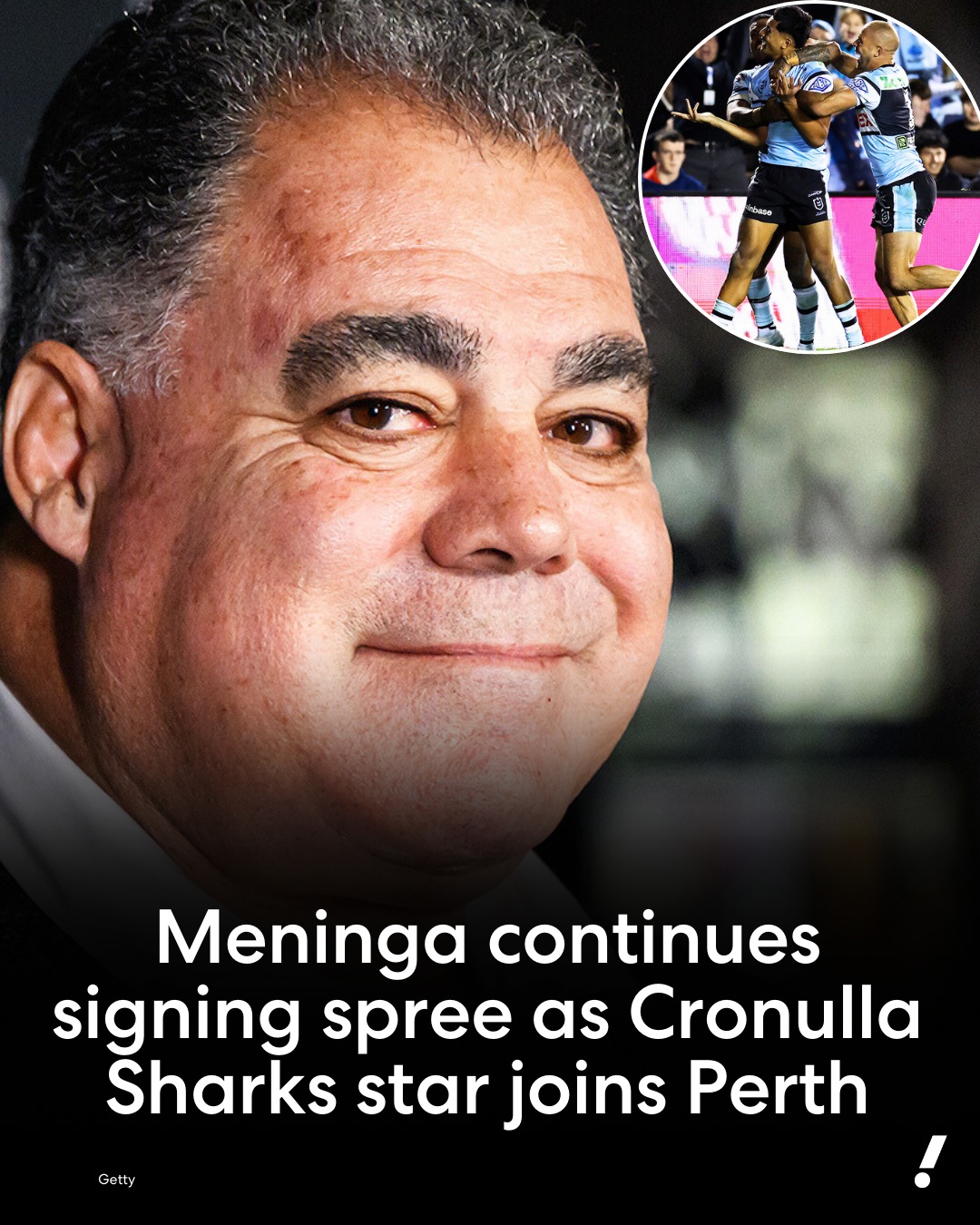 Yahoo - The Cronulla Sharks have lost a talented player to the #NRL's ...