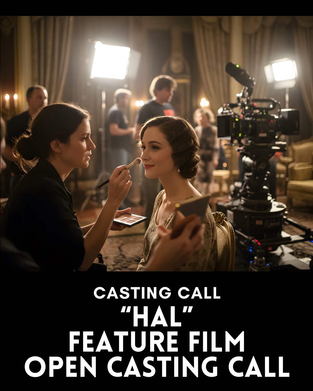 Project Casting - 🎬 OPEN CASTING CALL: “HAL” Feature Film... | Facebook