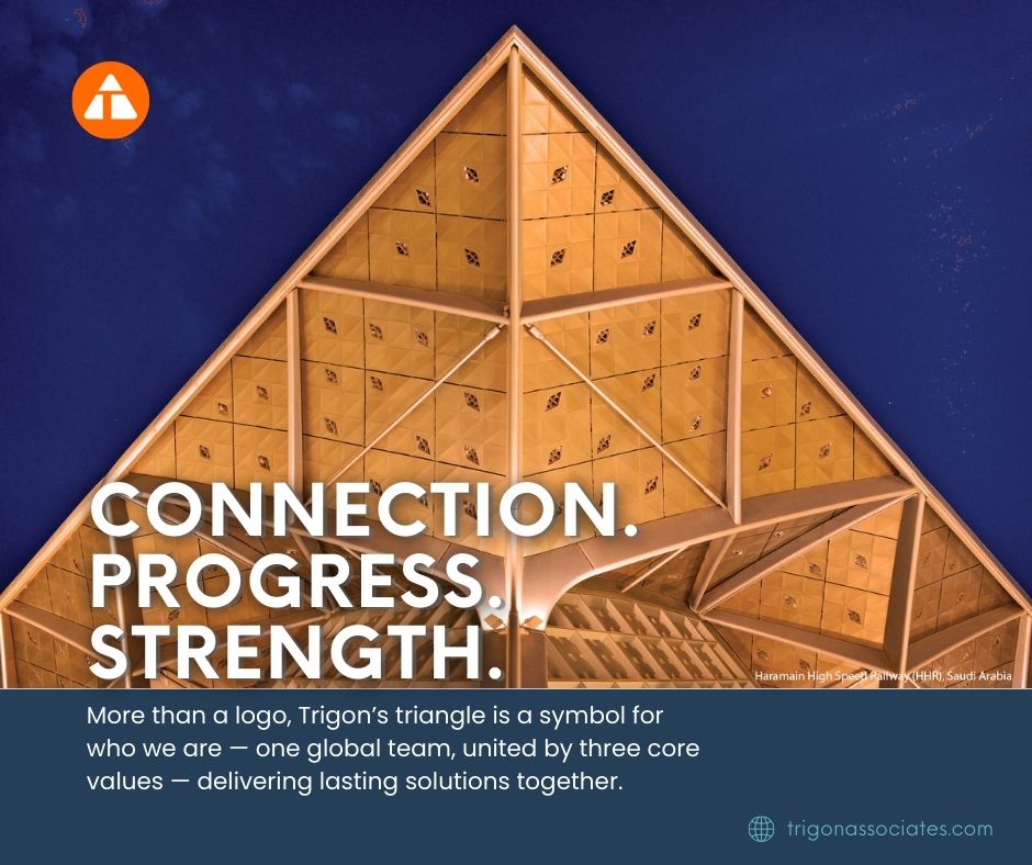 Trigon - Connection. Progress. Strength. The triangle is the strongest ...