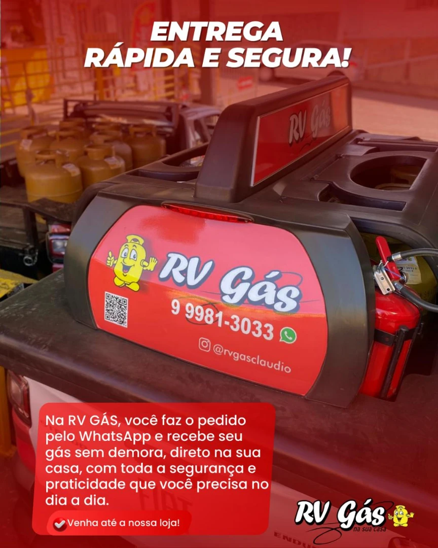 RV GÁS LTDA | Cláudio MG